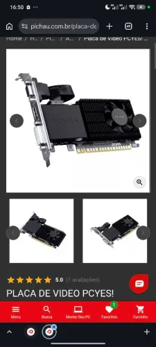 Placa de video Radeon R5 220