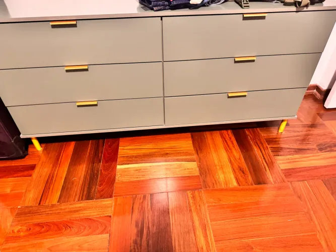 Cômoda com 6 gavetas