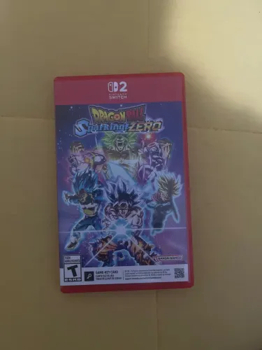 Dragon Ball sparking zero nintendo switch 2