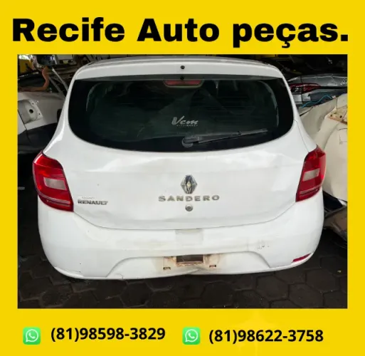 SUCATA DO SANDERO 2016 1.0 4CC 