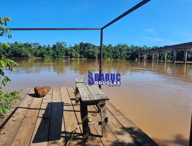 Vende-se ótima chácara na beira do Rio na Cidade de Acorizal - MT