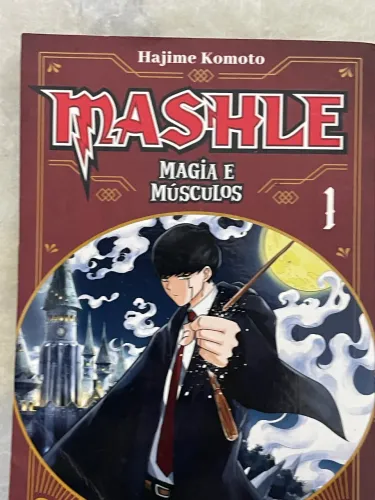 Manga Mashle - volume 1