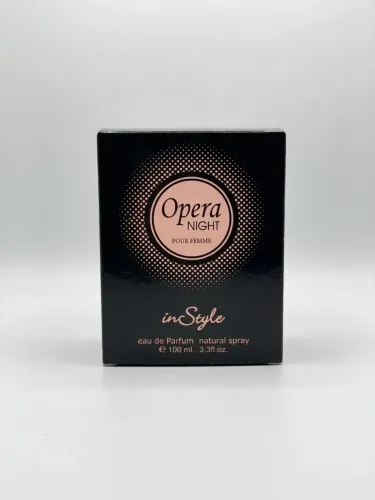 Perfume Feminino Opera Night 100ml inStyle (Insp. Black Opium YSL)