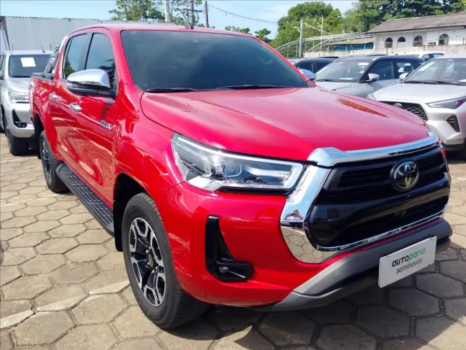 Toyota Hilux CD SRX 4X4 2.8 TDI 16V Diesel Aut. 2022