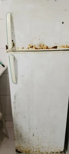Geladeira usada