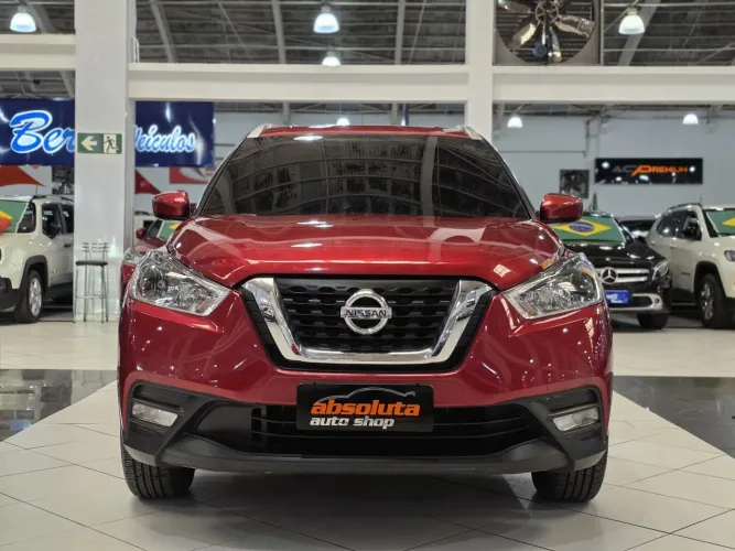 Nissan Kicks S 1.6 16V Flex 5P Aut. 2019