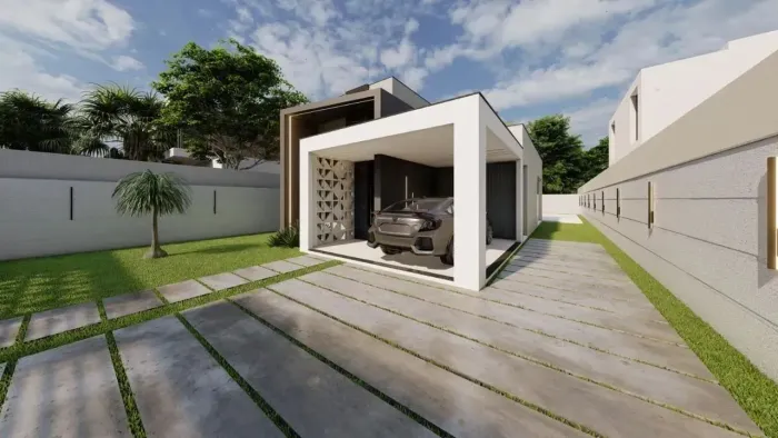 TERRENO COM PROJETO ACEITA FINANCIAMENTO CAIXA 360m² quadrados em Terra Firme - Rio das Os