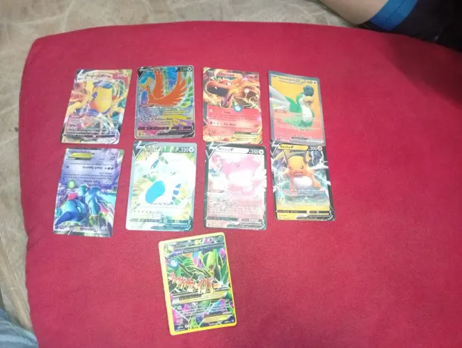 Cartas lendárias do pokémon 