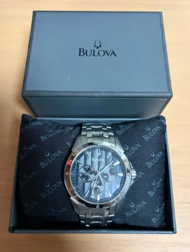 Relógio Bulova Classic 96C107 - Original - Novo