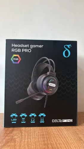 Fone Ganer Headset RGB
