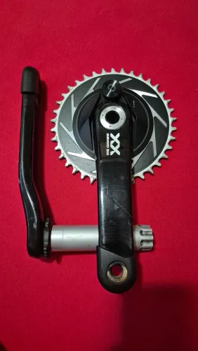 Pedivela xxsl c/power quarq Coroa 38 e 34 original