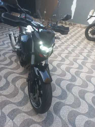 Honda cb 500 F