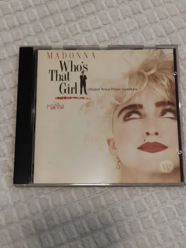 CD Madonna Who's That Girl Original Soundtrack