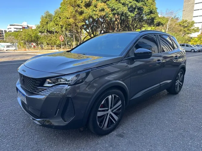 Peugeot 3008 GT Pack 1.6 Turbo 16V 5P AUT 2022