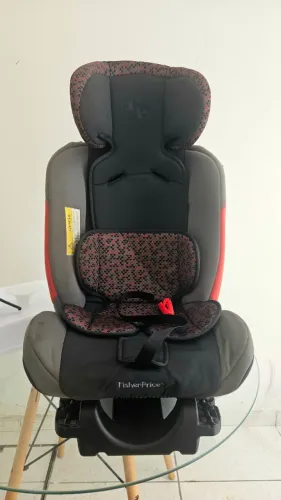 Cadeirinha Fisher Price Isofix