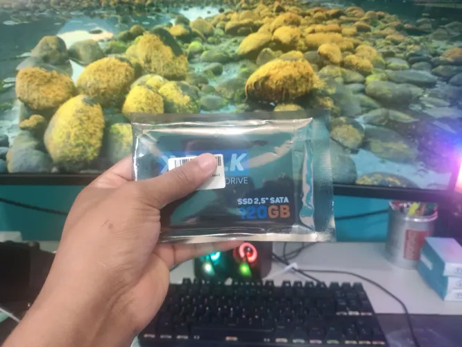 SSD SATA lll PKLK 120GB.
