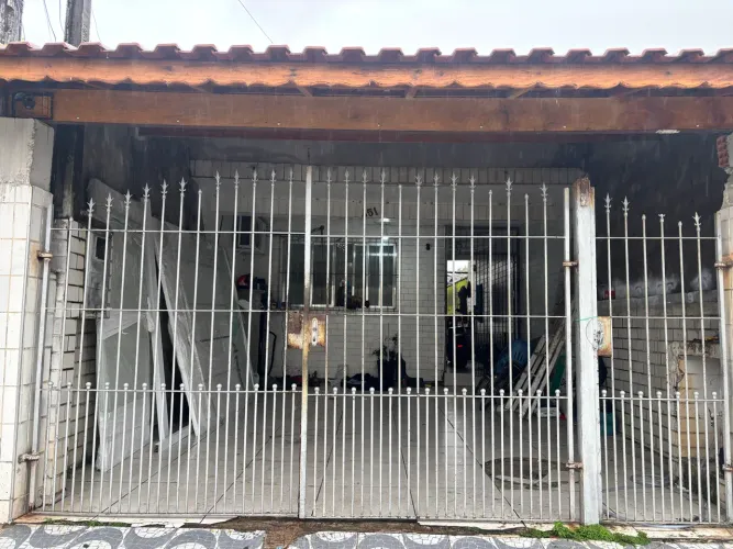 Portão Aço galvanizado + portão social