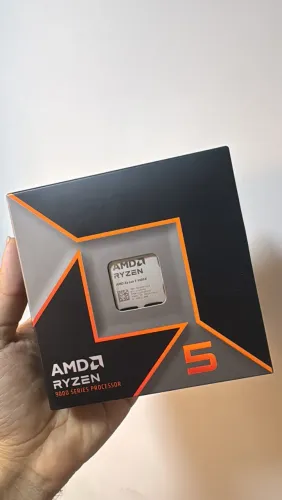 Processador Ryzen 5 9600X AM5 (Novo)