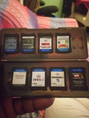 COLEÇÃO PSVITA 900 R$
