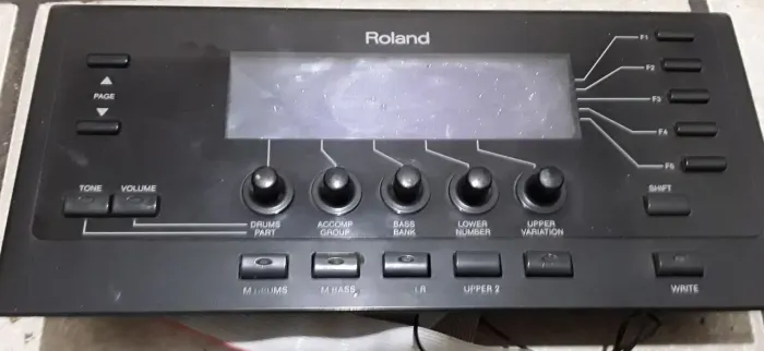 Painel com LCD roland g800 Leia o ANÚNCIO