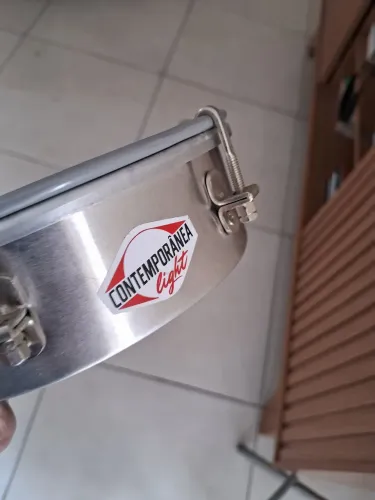 Tamborim, case e baquetas !
