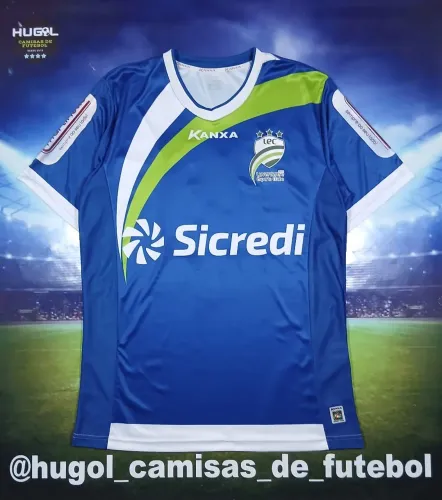 Camisa do Luverdense 2017 Kanxa #19 de jogo Terceiro uniforme