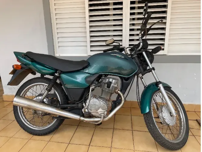 2002 Honda cg titan 125 