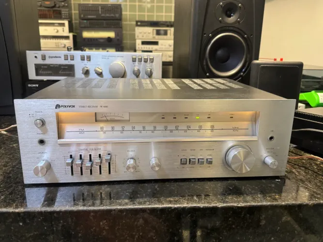 Lindo Receiver Polyvox PR-4080 revisado!