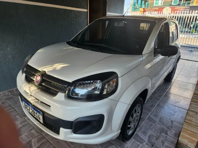 Fiat Uno Attractive 1.0 EVO Fire Flex 8V 5P 2019