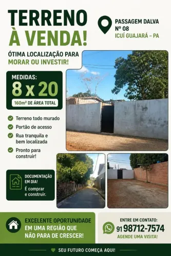 Terreno próximo a Orla de Ananindeua