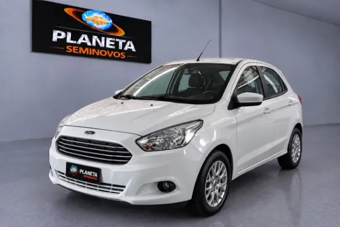 Ford KA+ Sedan 1.0 Tivct Flex 4P 2018