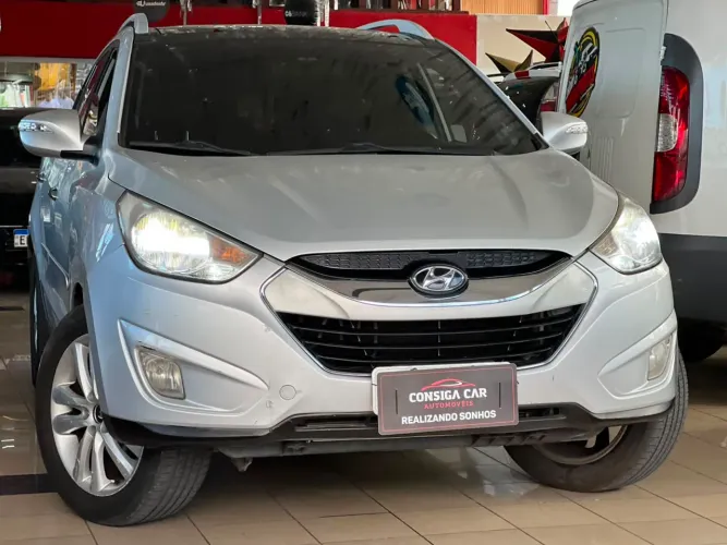 Hyundai IX35 2.0 16V 2WD Flex Aut. 2011