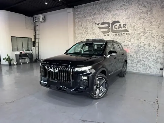 Jaecoo 7 / J7 Luxury 1.5 TB 16V AUT 5P (híbrido) 2026