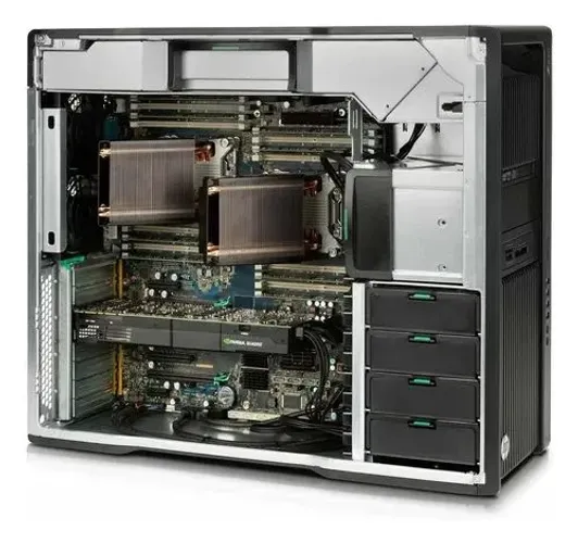 Computador Servidor Dual Xeon E2687 64gb de ram