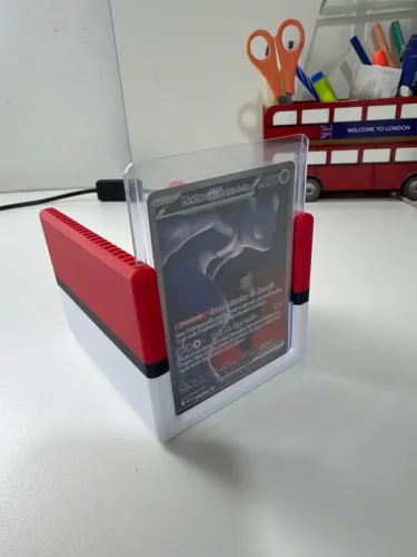 Expositor de carta Pokémon