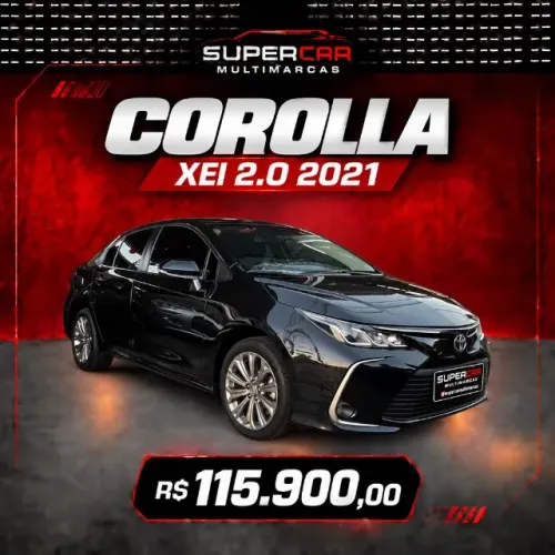 Toyota Corolla XEI 2.0 Flex 16V Aut. 2021