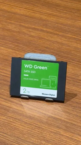 SSD sata 2tb WD Green seminovo