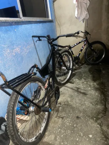 Vende-se bicicleta montadinha