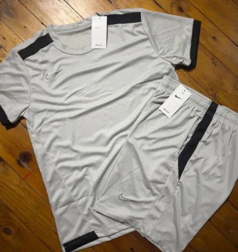 CONJUNTO ADULTO MASCULINO M G GG NO DRIY FIT GRÃO DE ARROZ