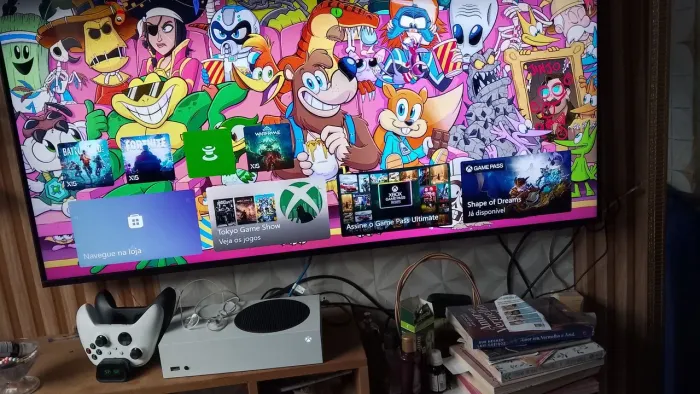 Xbox séries S lacrado