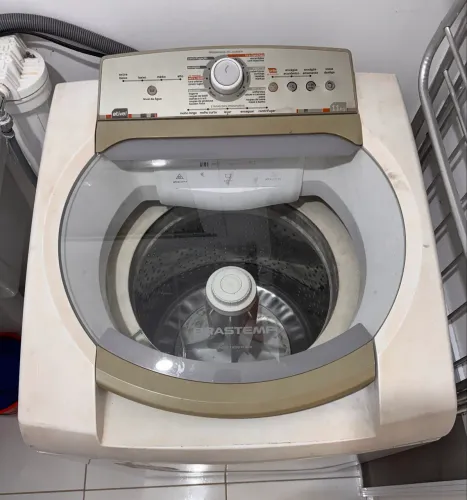 MÁQUINA DE LAVAR ROUPA BRASTEMP 11KG