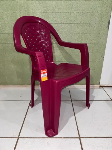 Cadeira de Plástico (PACOTES COM 30, 60, 100 UNIDADES)