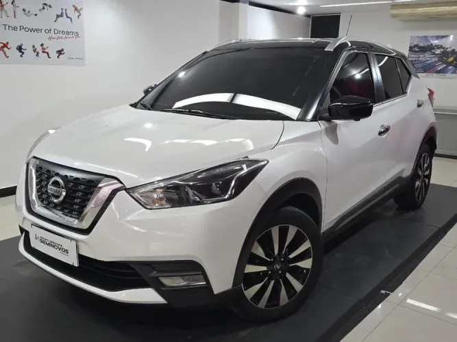 Nissan Kicks SL 1.6 16V Flexstar 5P Aut. 2020