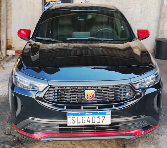 Fiat Pulse Abarth 1.3 Turbo 16V Flex Aut. 2023