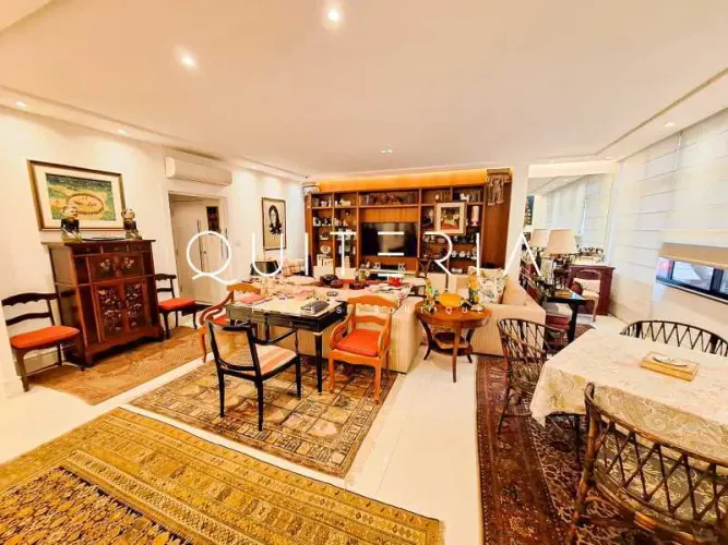 Apartamento luxo no Quadrilátero de Ipanema, todo reformado!