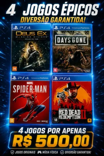 Jogos de ps4