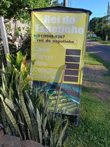 Reboque para churrasquinho 