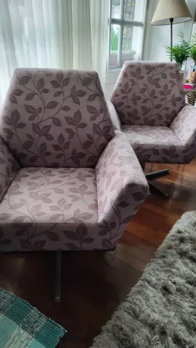 Poltronas giratória