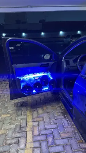 Vendo ou troco som automotivo por moto