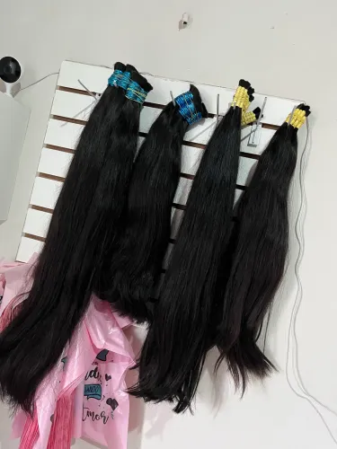 Mega Hair humano cabelo qualidade